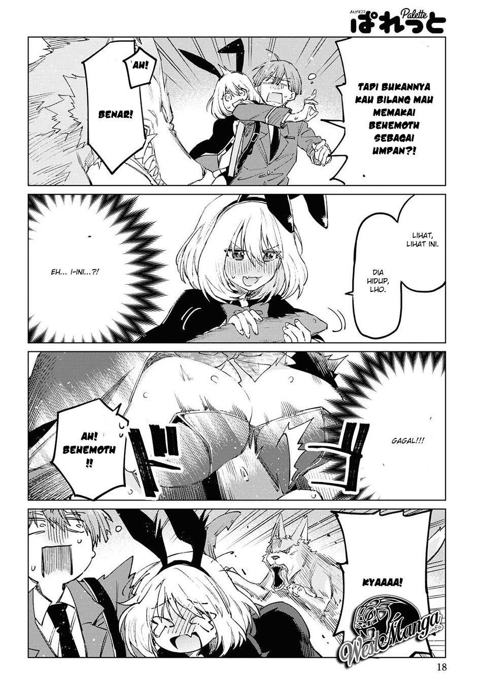 Isekai Senpai – Tejina Senpai Wa Kono Sekai Demo Ponkotsuna Youdesu chapter 1